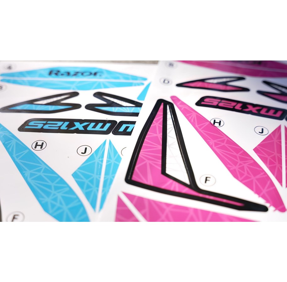 Buy Razor Motorbike Dirt Rocket MX125 | Yallatoys.com