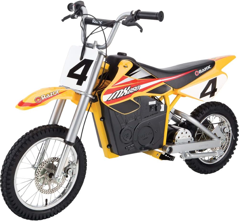 Buy Razor MX650 Dirt Rocket Off Road Motocross Bike 36V Electric Bike Upto 27kmph | Yallatoys.com
