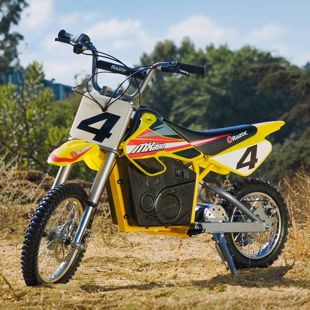 Buy Razor MX650 Dirt Rocket Off Road Motocross Bike 36V Electric Bike Upto 27kmph | Yallatoys.com