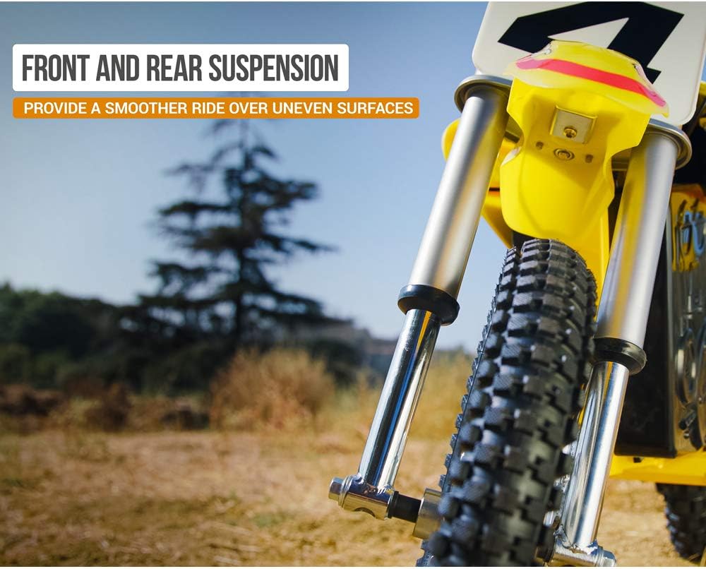 Buy Razor MX650 Dirt Rocket Off Road Motocross Bike 36V Electric Bike Upto 27kmph | Yallatoys.com