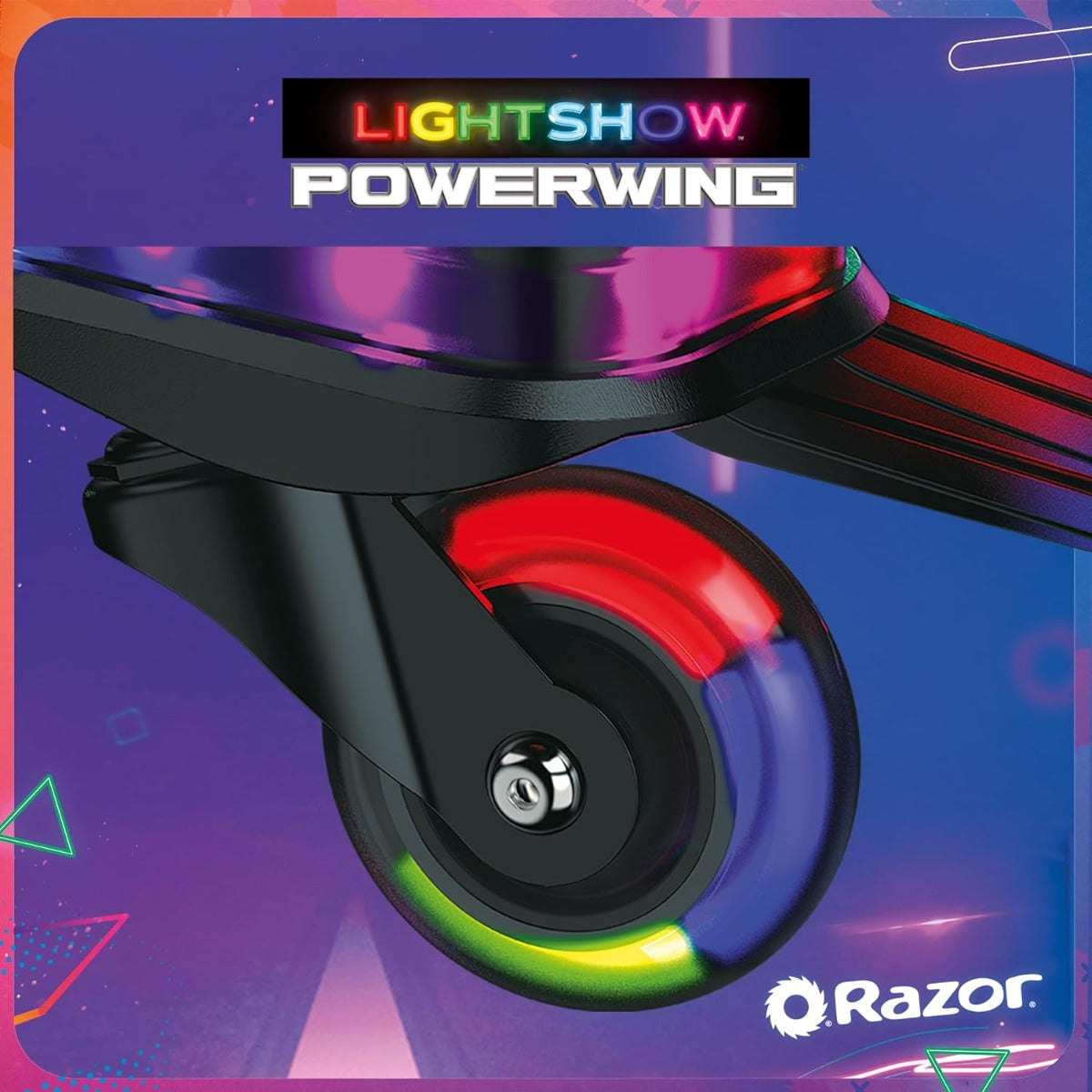Buy Razor Powerwing Light Show Side to Slide Ride | Yallatoys.com