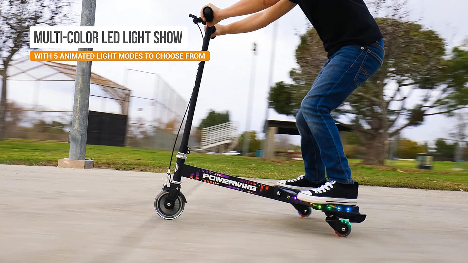 Buy Razor Powerwing Light Show Side to Slide Ride | Yallatoys.com