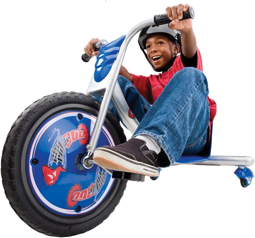 Buy Razor RipRider 360 Caster Trike Blue | Yallatoys.com