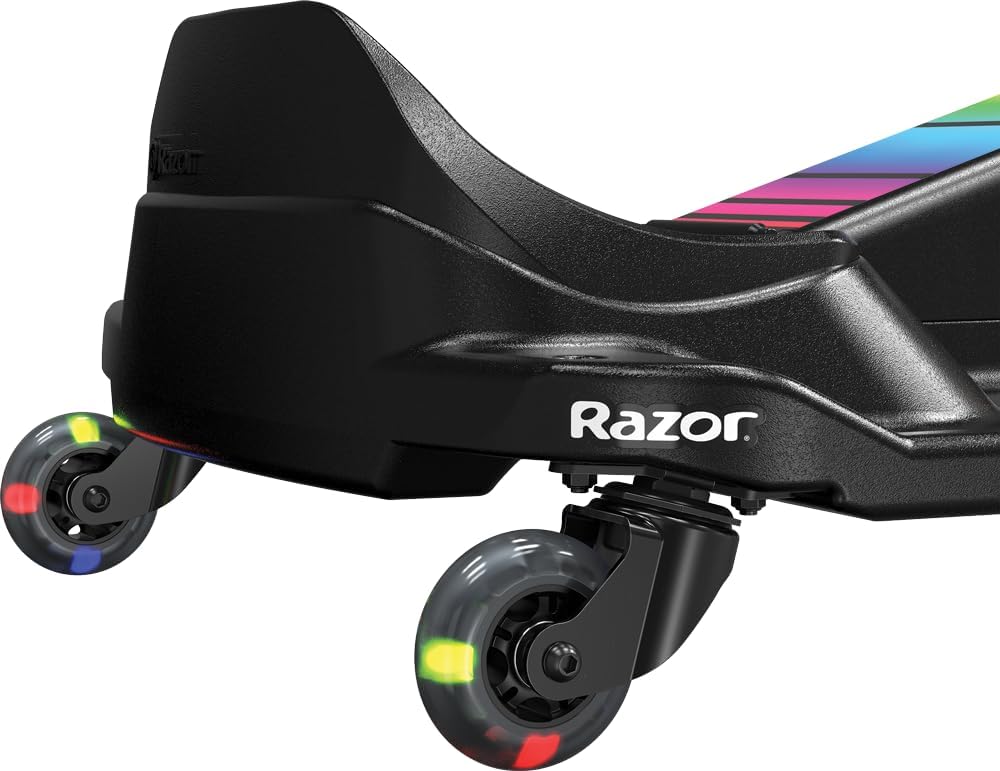 Buy Razor Crazy Cart Shift Lightshow Drifting Go Kart 13kmph | Yallatoys.com