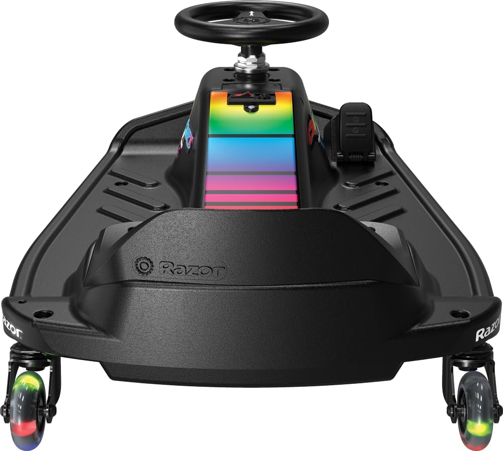 Buy Razor Crazy Cart Shift Lightshow Drifting Go Kart 13kmph | Yallatoys.com