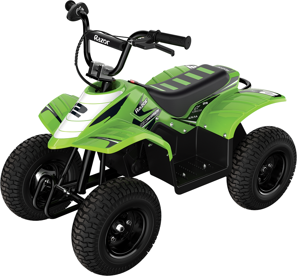 Buy Razor Dirt Quad SX McGrath 13 km/H Green | Yallatoys.com