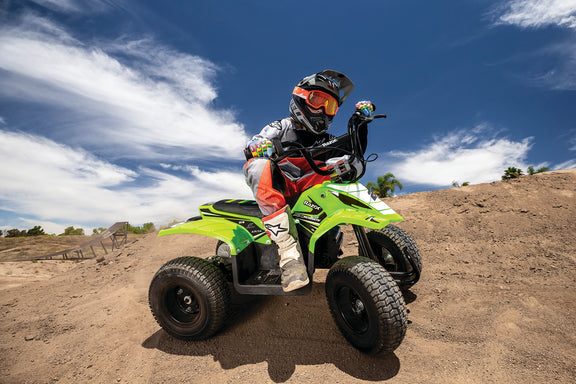 Buy Razor Dirt Quad SX McGrath 13 km/H Green | Yallatoys.com