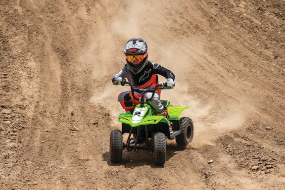 Buy Razor Dirt Quad SX McGrath 13 km/H Green | Yallatoys.com