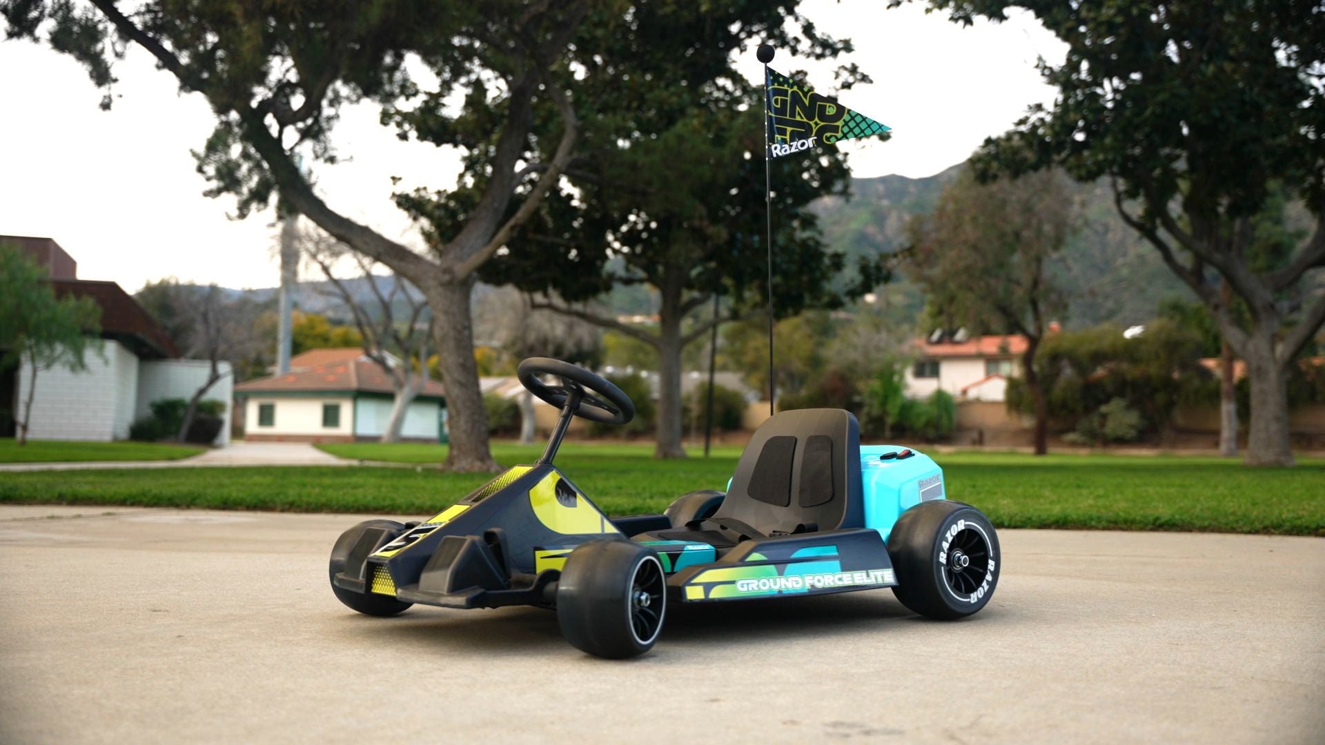 Buy Razor Ground Force Elite 22.5kmph 36V Battery Operated | Yallatoys.com