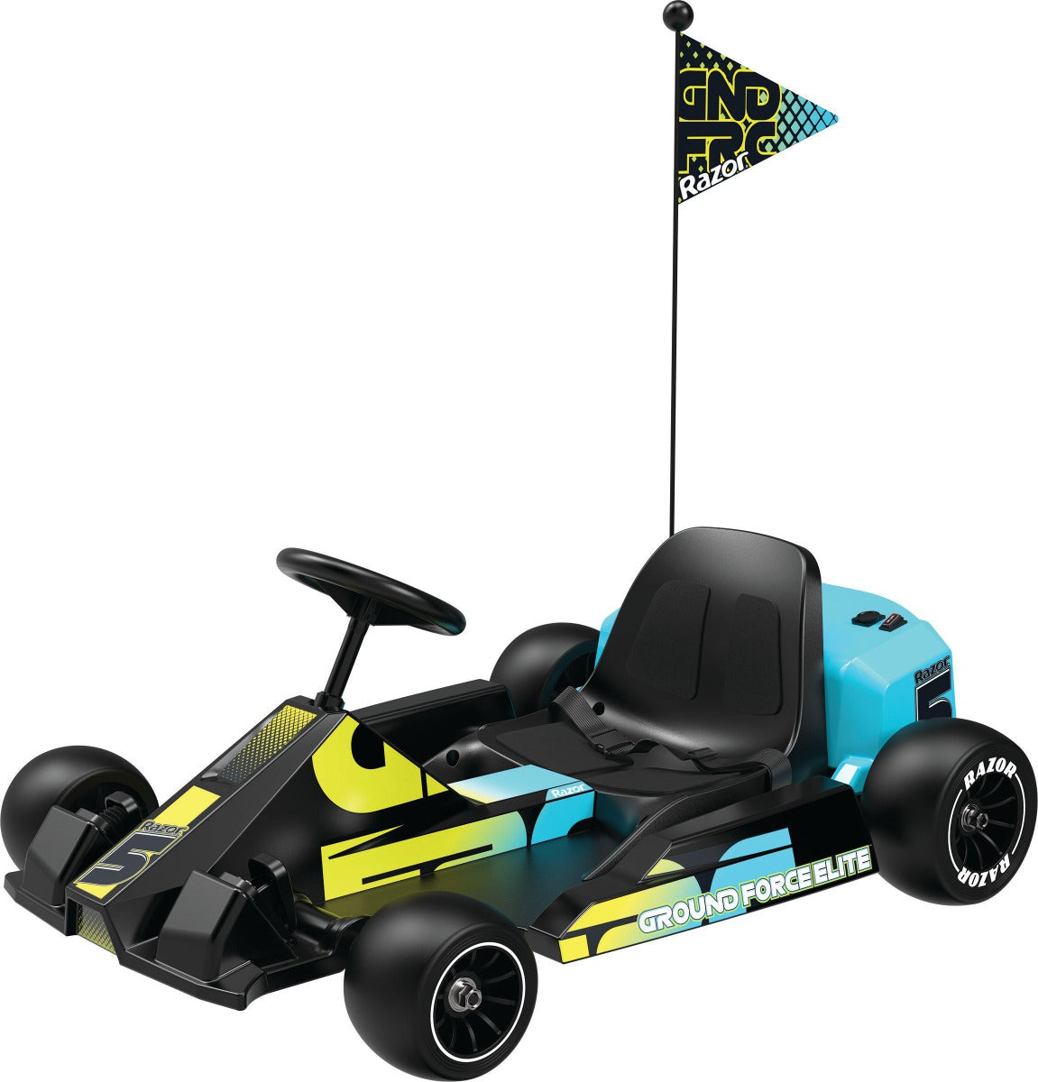 Buy Razor Ground Force Elite 22.5kmph 36V Battery Operated | Yallatoys.com