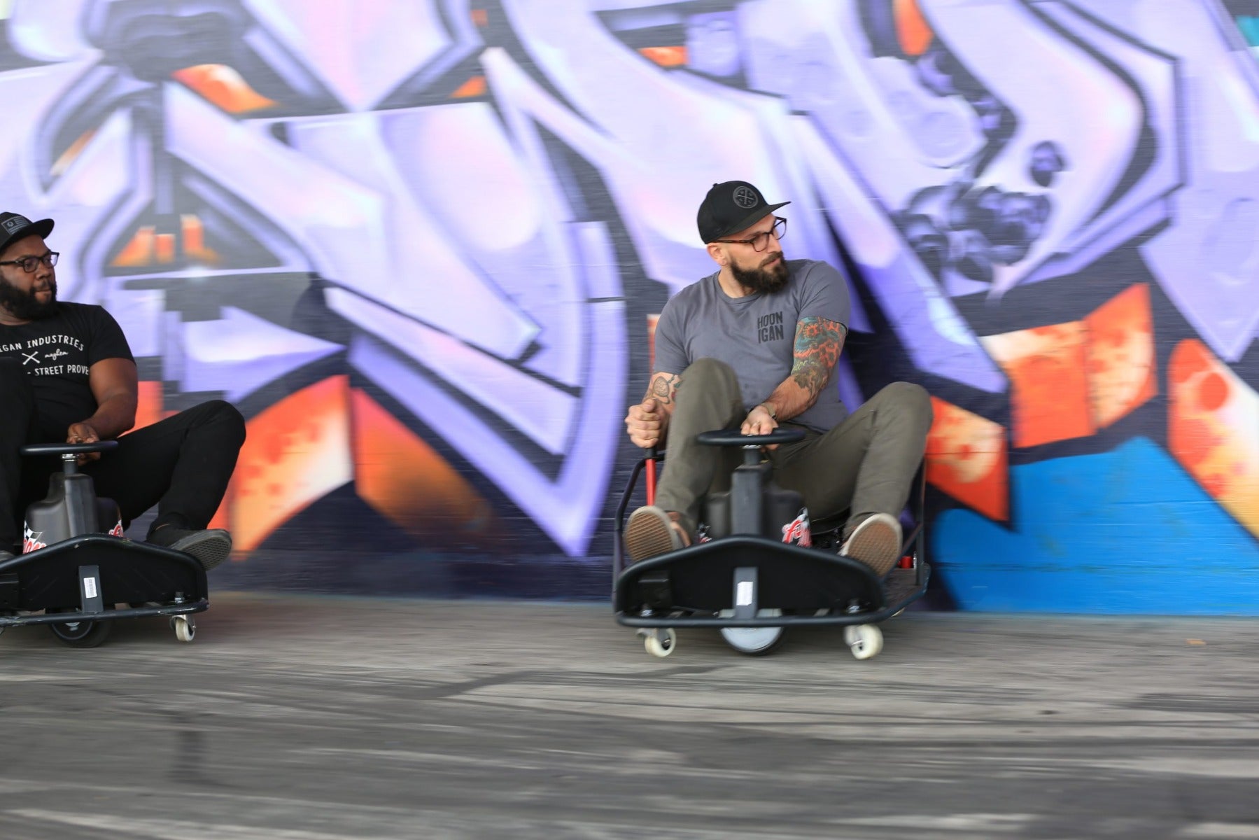 Buy Razor Crazy Cart XL 23 km/h Black | Yallatoys.com