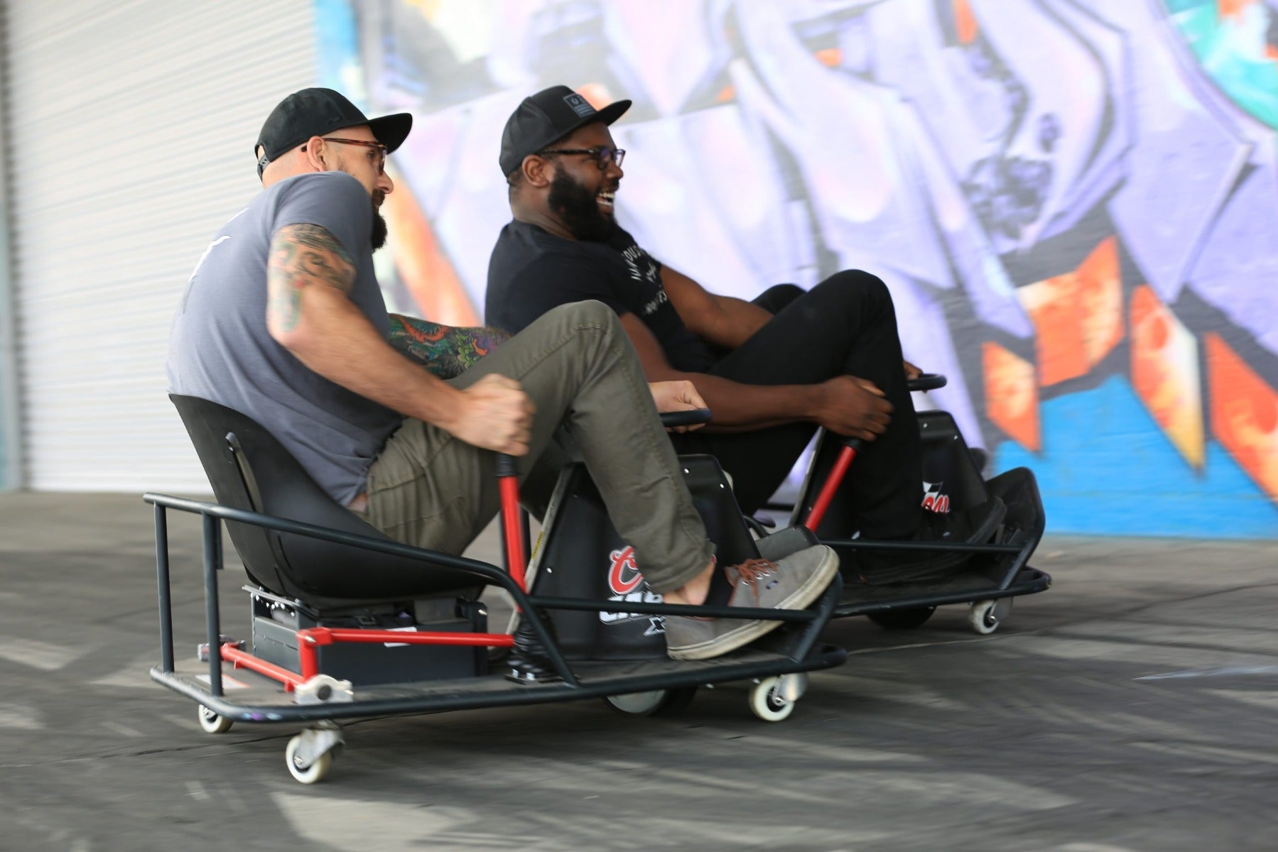Buy Razor Crazy Cart XL 23 km/h Black | Yallatoys.com