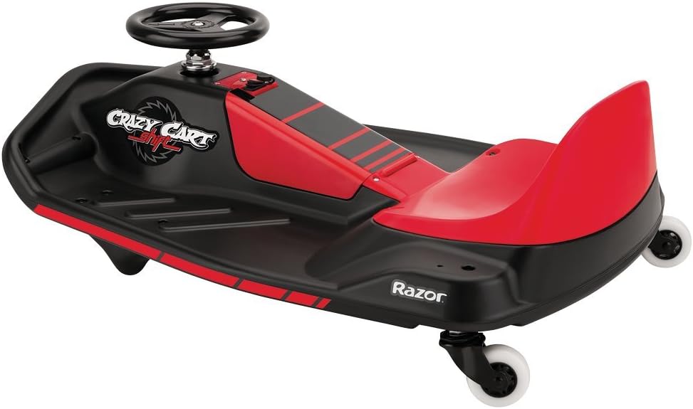 Buy Razor Crazy Cart Shift Drifting Red Black 13Kmh | Yallatoys.com