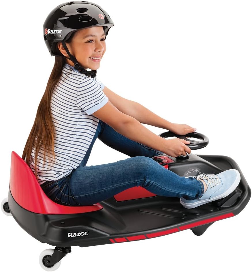 Buy Razor Crazy Cart Shift Drifting Red Black 13Kmh | Yallatoys.com
