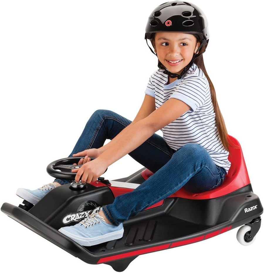 Buy Razor Crazy Cart Shift Drifting Red Black 13Kmh | Yallatoys.com