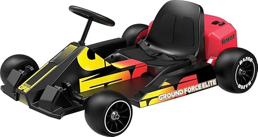 Buy Razor Ground Force Elite Black Red 22.5Kmh | Yallatoys.com