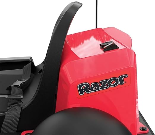 Buy Razor Ground Force Elite Black Red 22.5Kmh | Yallatoys.com