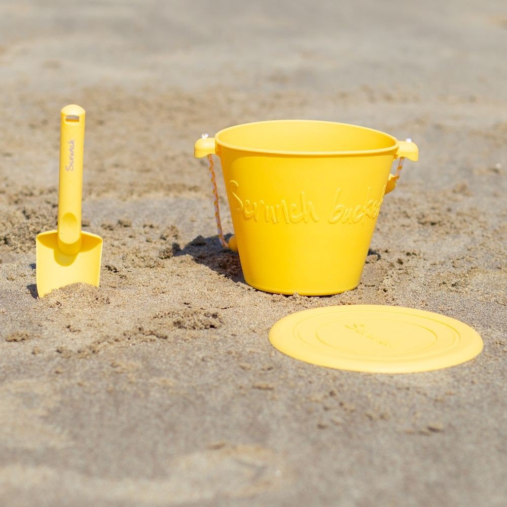 Buy Scrunch Spade Pastel Yellow | Yallatoys.com
