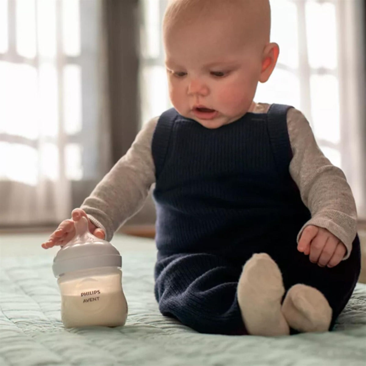 Philips Avent Natural 3.0 Feeding  Bottle 125ml Philips Avent Yallatoys