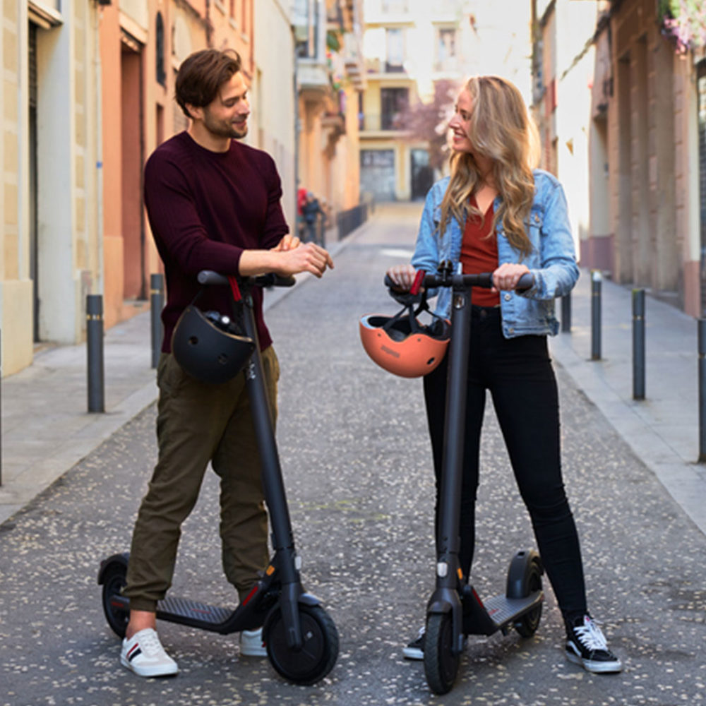 Buy Ninebot Electric Kick Scooter E22E | Yallatoys.com