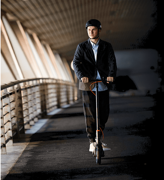 Buy Ninebot Kick Electric Scooter F40E | Yallatoys.com
