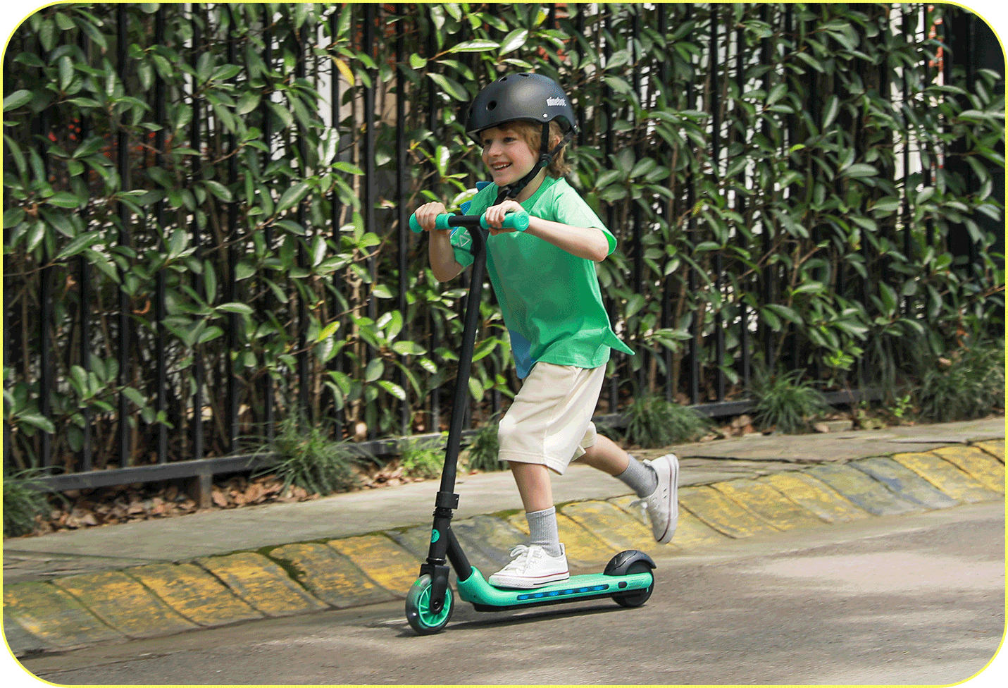 Buy Ninebot Electric E kickscooter Zing A6 | Yallatoys.com