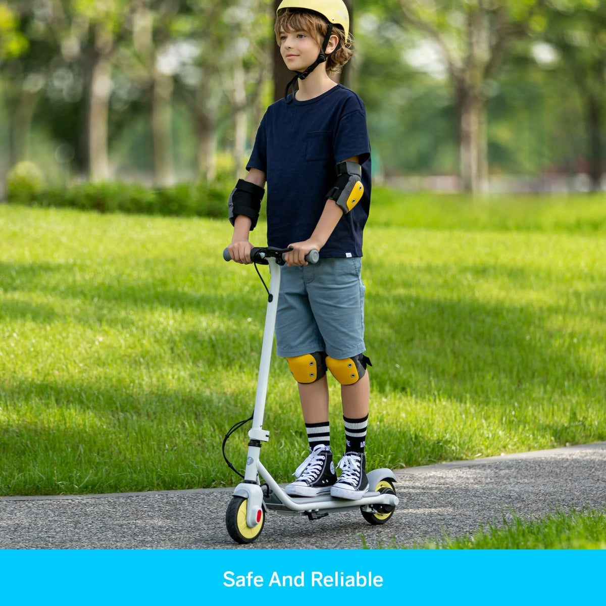 Buy Ninebot Electric Kick Scooter for Kids Zing C10 | Yallatoys.com