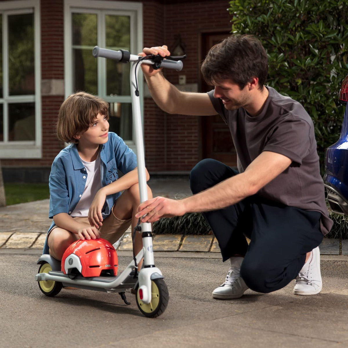 Buy Ninebot Electric Kick Scooter for Kids Zing C10 | Yallatoys.com