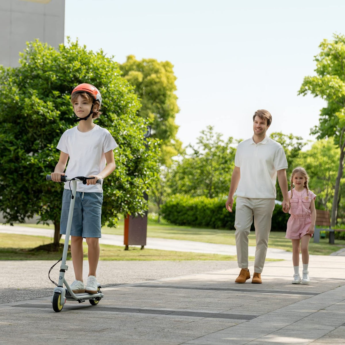Buy Ninebot Electric Kick Scooter for Kids Zing C10 | Yallatoys.com