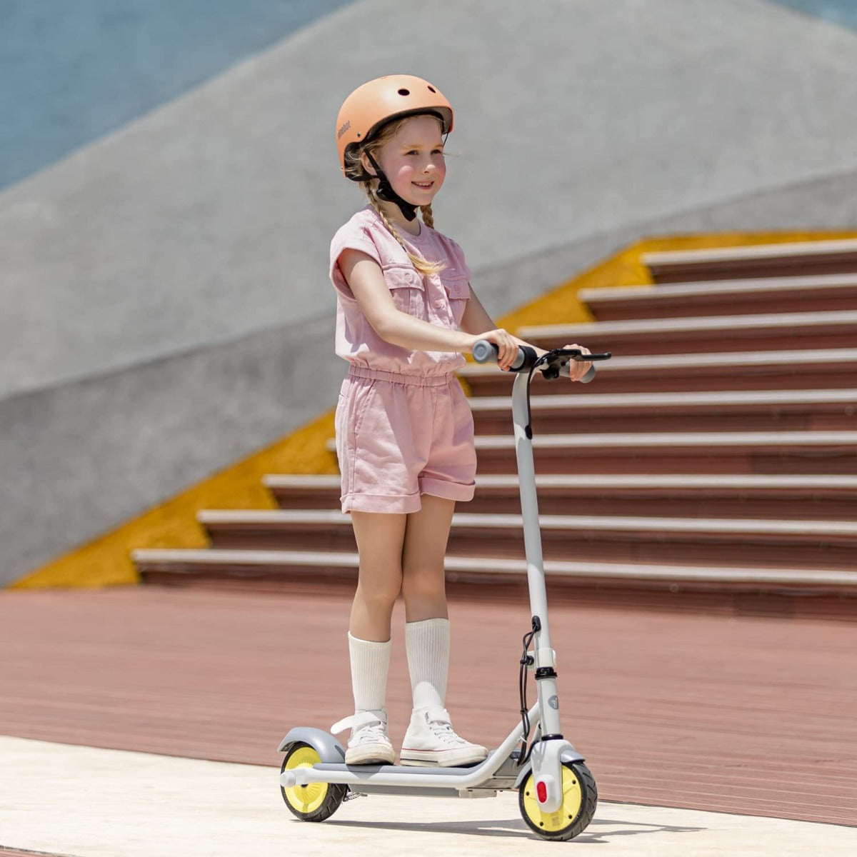 Buy Ninebot Electric Kick Scooter for Kids Zing C8 | Yallatoys.com