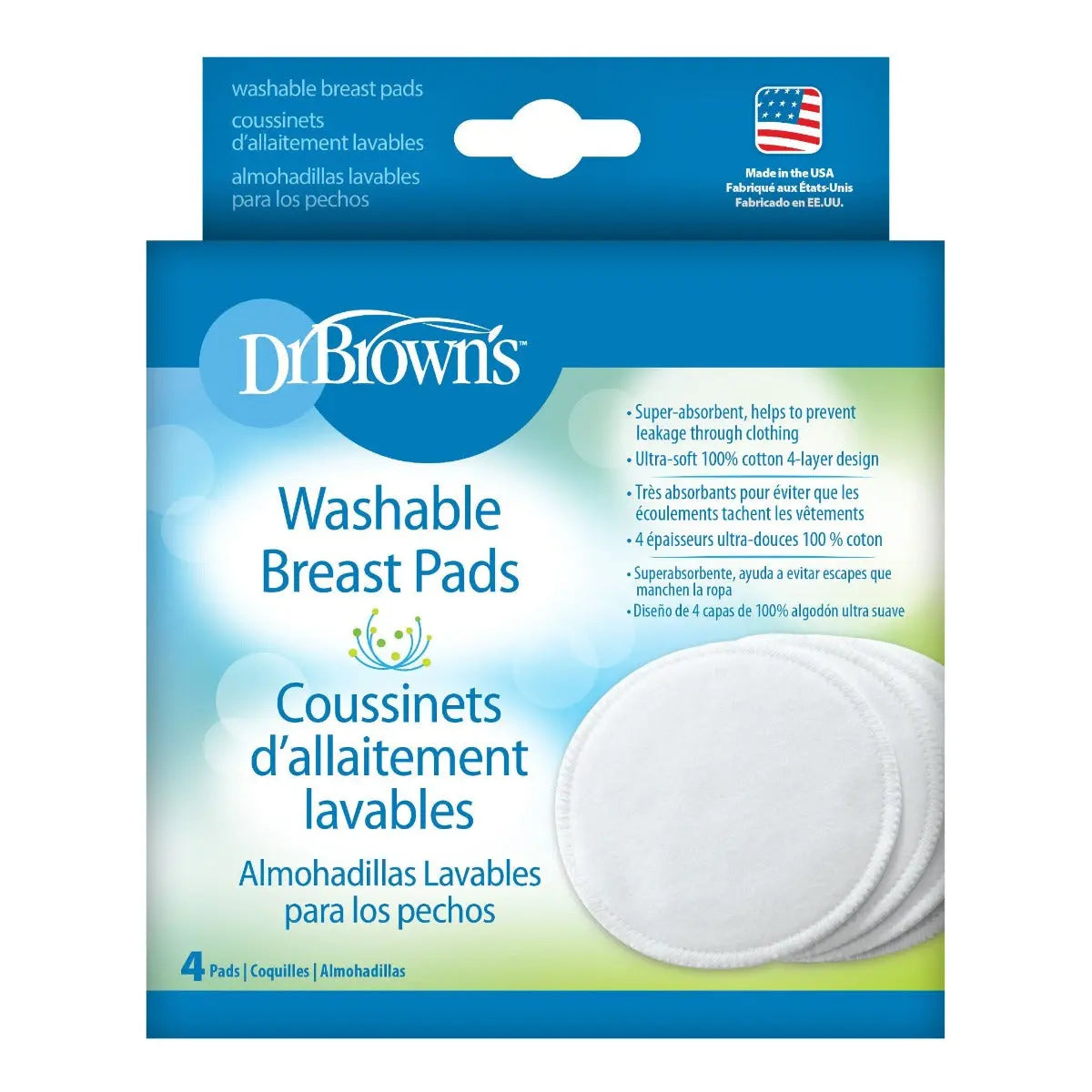 Dr Browns Washable Breast Pads Dr Browns