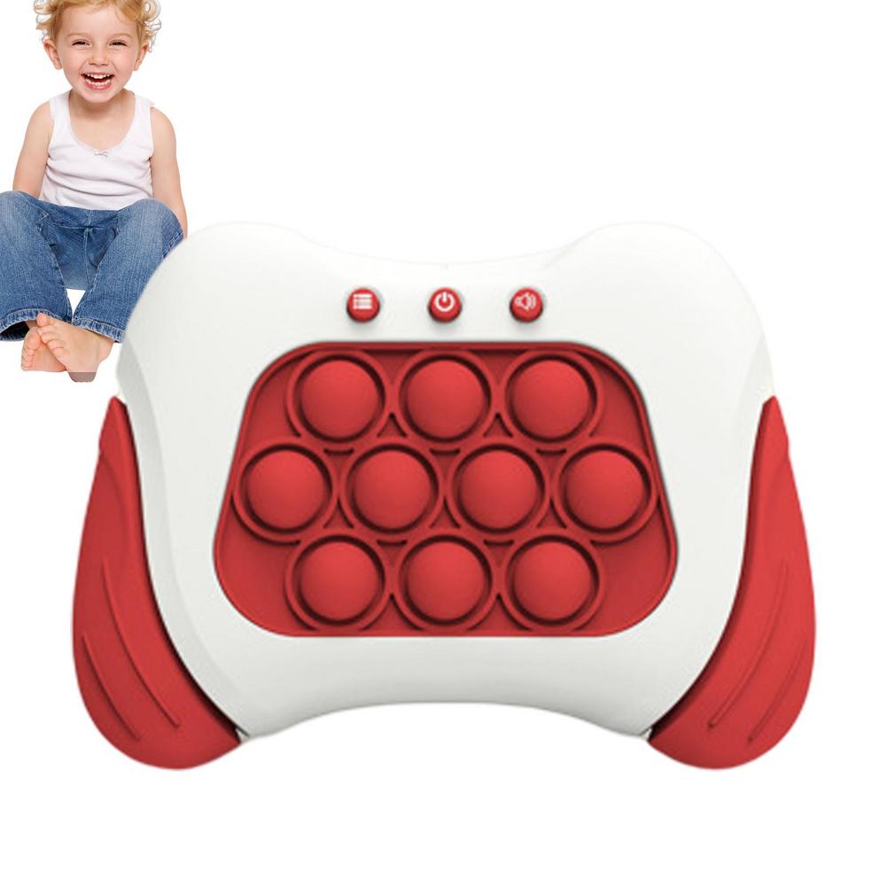 Buy Pop it Speed Push the Game machine Red | Yallatoys.com