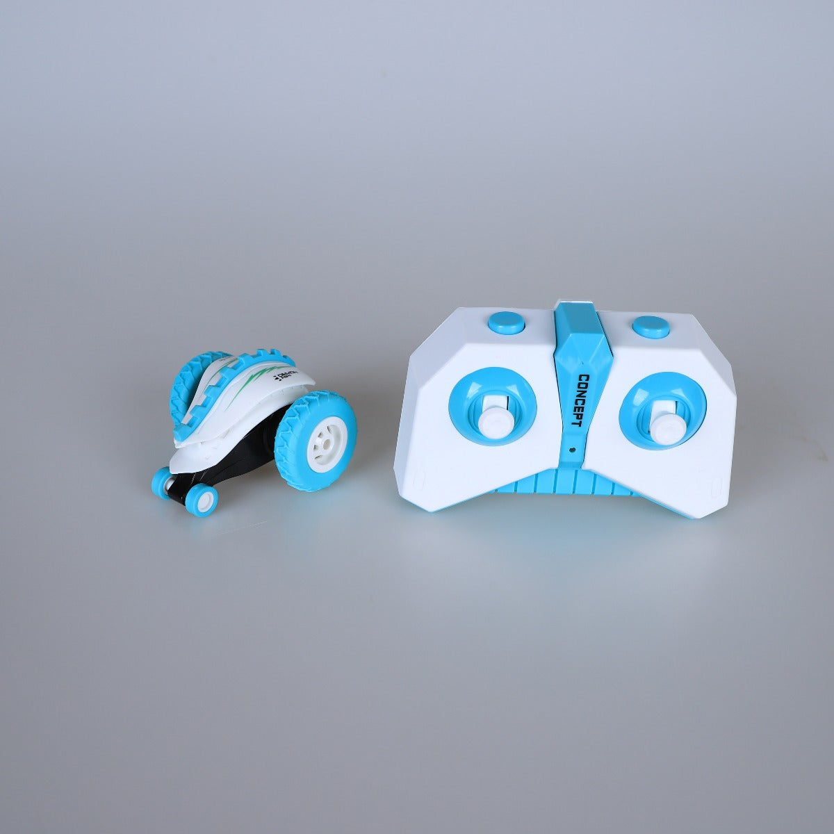 Buy D Power Mini Remote Control stunt car Demon Blue | Yallatoys.com