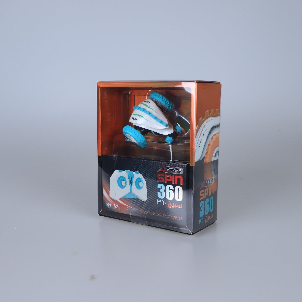 Buy D Power Mini Remote Control stunt car Demon Blue | Yallatoys.com