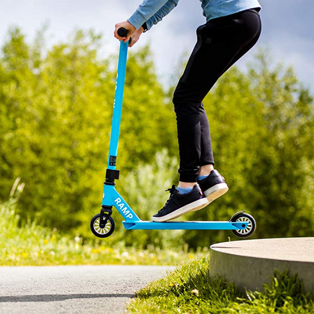 Buy Micro Ramp Cyan Scooter | Yallatoys.com