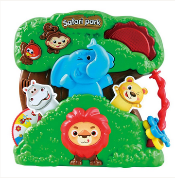 Buy Playgo Act & Sound Out Safari Park | Yallatoys.com