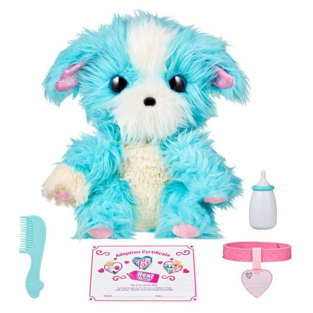 Buy Scruff A Luv Real Rescue Electronic Pet with 35+ Sound and Reactions | Yallatoys.com