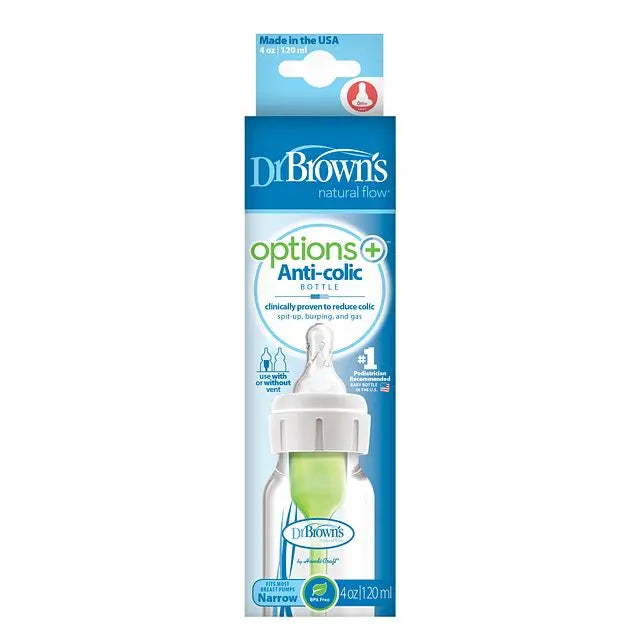 Dr Browns 120ml Narrow-Neck Baby Bottle Dr Browns Yallatoys