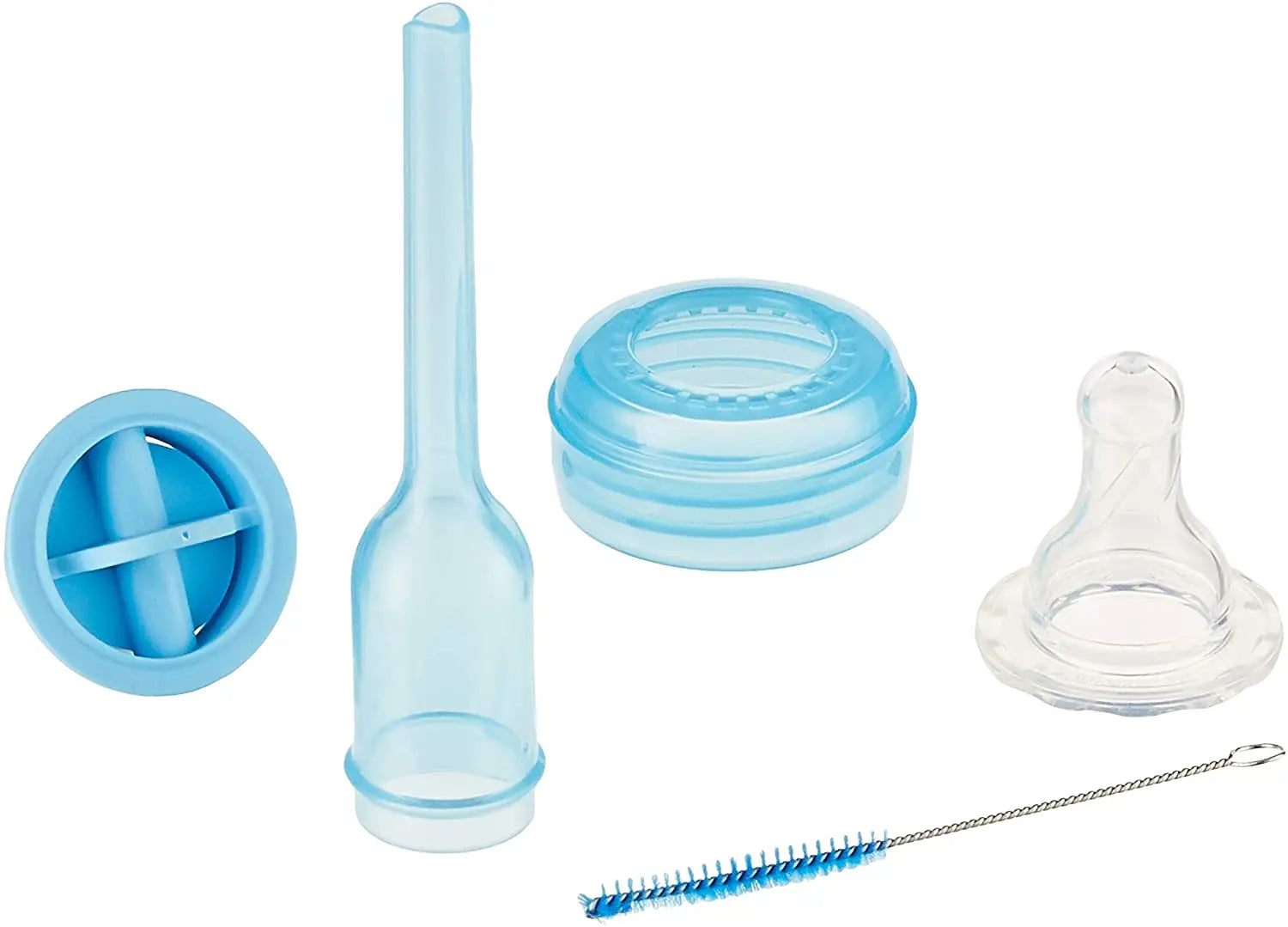 Dr.Browns 4 Oz/120 Ml Pp Narrow Options+ Bottle Blue  2 Pack Dr Browns