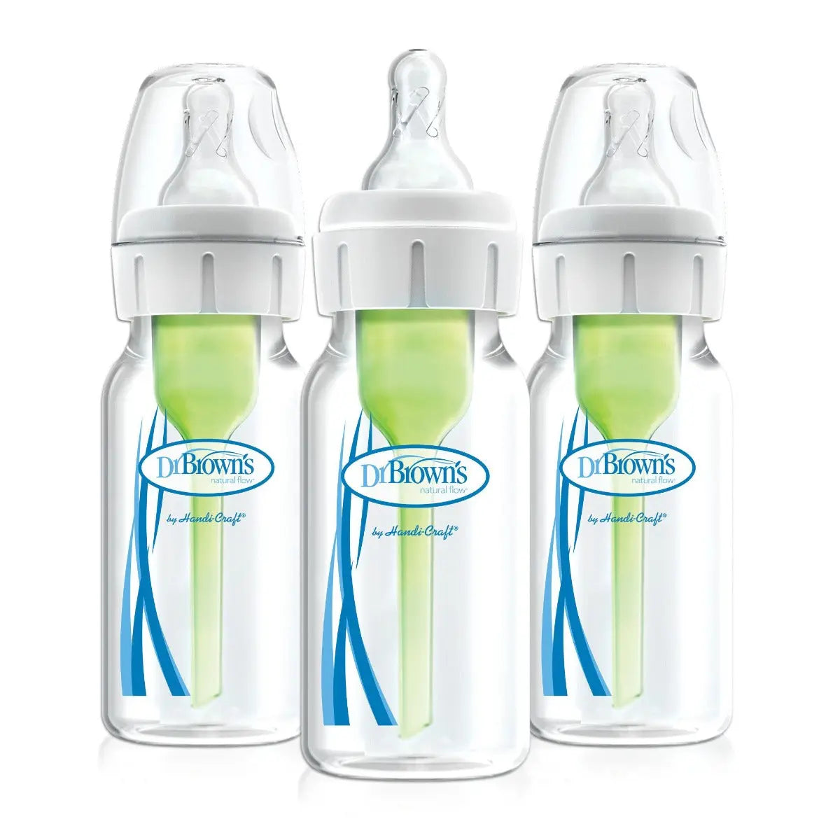 Dr.Browns 4 Oz/120 Ml Pp Narrow Options+ Bottle  3 Pack Dr Browns