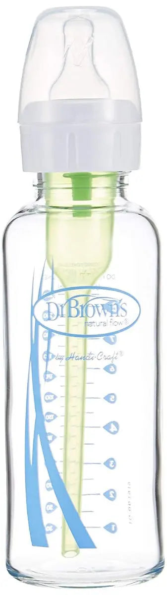 Dr.Browns 8 Oz/250 Ml Narrow Glass Options+ Bottle  1 Pack Dr Browns Yallatoys