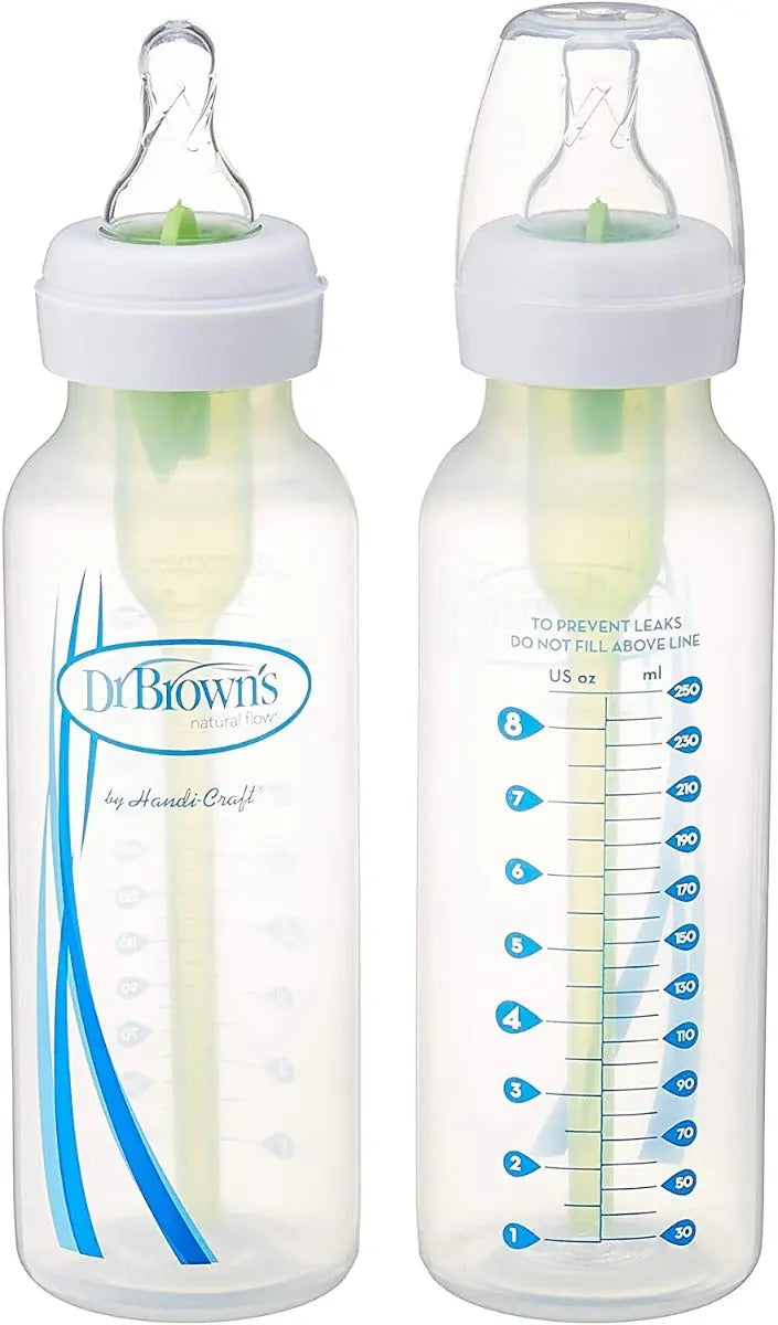 Dr.Browns 8 Oz/250 Ml Pp Narrow Options+ Bottle  2 Pack Dr Browns