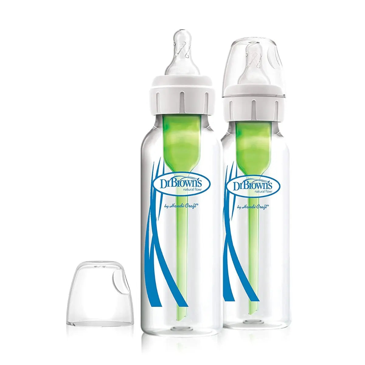 Dr.Browns 8 Oz/250 Ml Narrow Glass Options+ Bottle  2 Pack Dr Browns Yallatoys