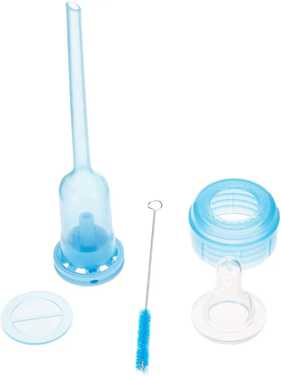 Dr.Browns 8 Oz/250 Ml Pp Narrow Options+ Bottle Blue  2 Pack Dr Browns