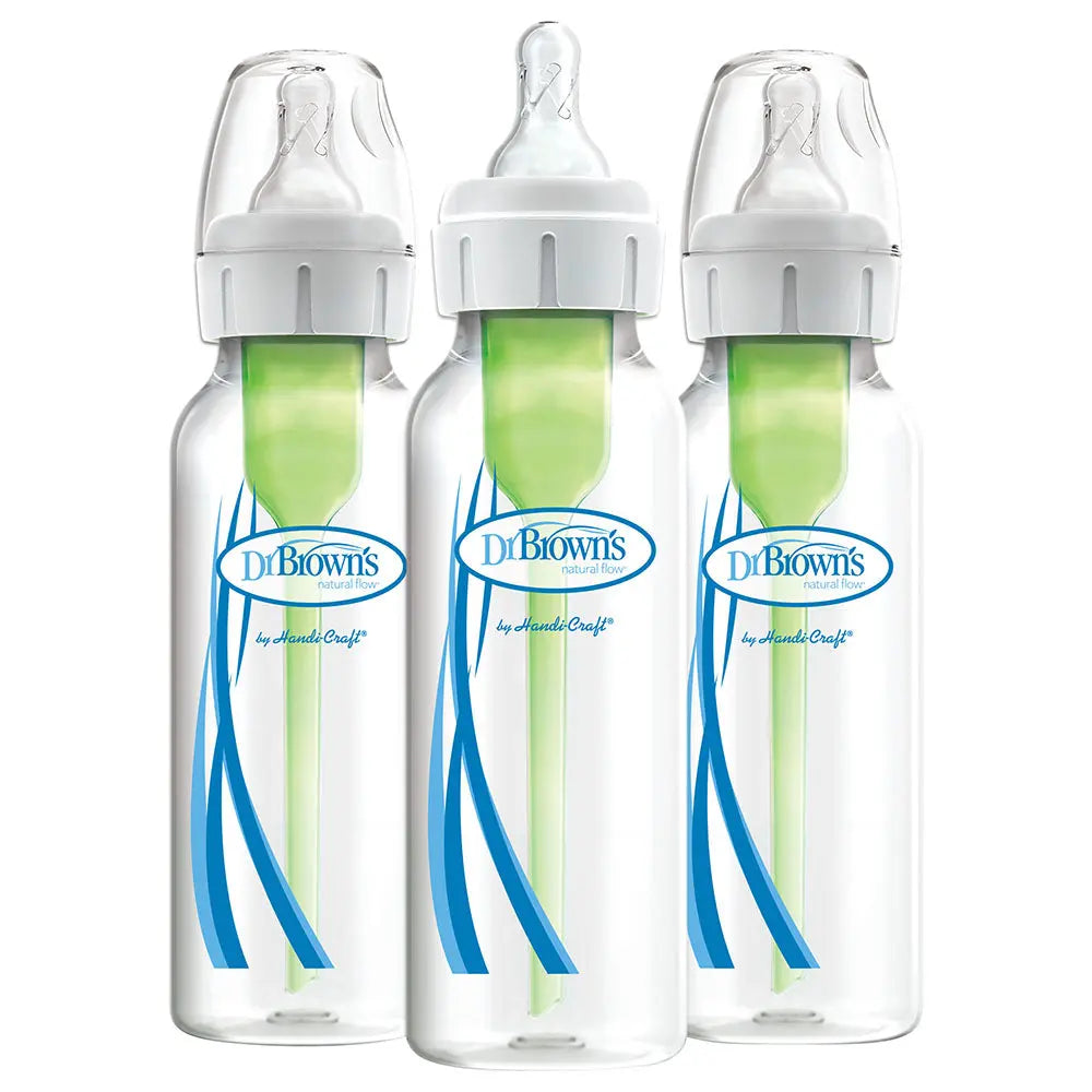 Dr.Browns 8 Oz/250 Ml Pp Narrow Options+ Bottle  3 Pack Dr Browns Yallatoys