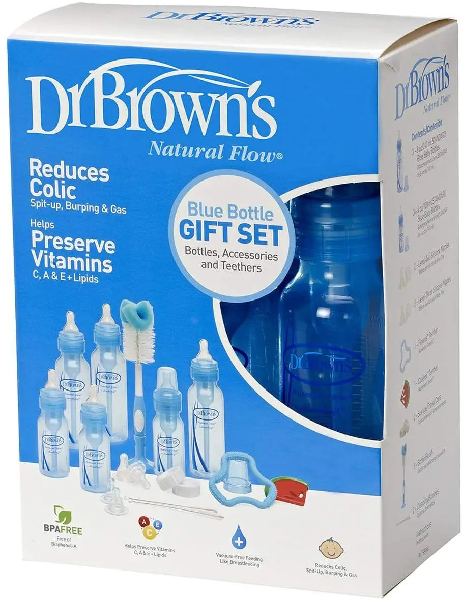 Blue Bottle Gift Set Yallamomz Yallatoys