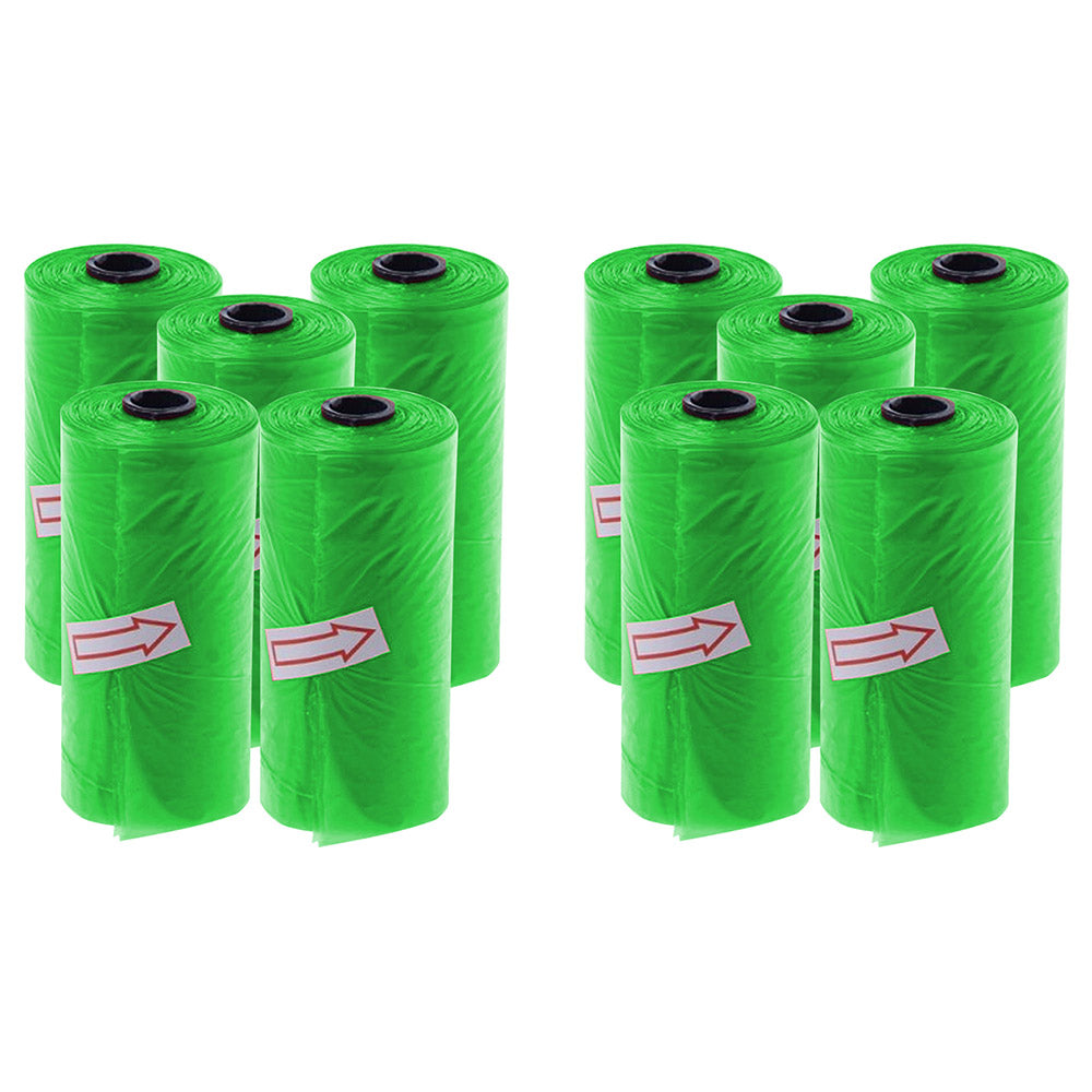 Star Babies Disposable Scented Bag Pack Of 10 150 Bags  Green Star Babies Yallatoys