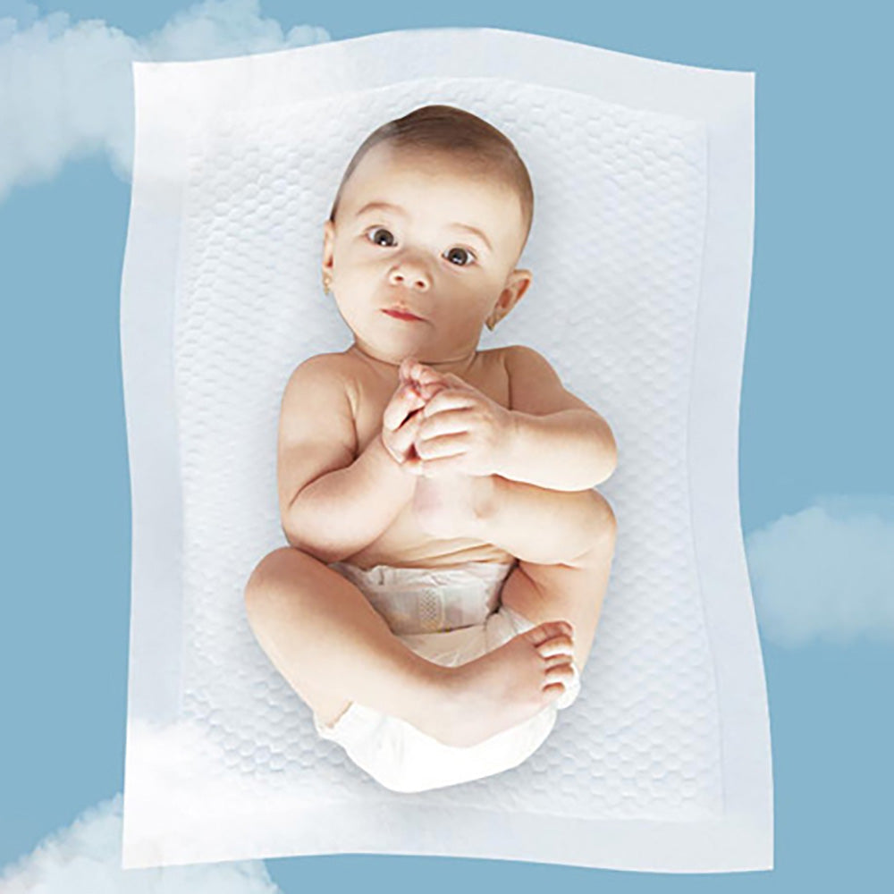 Little Story -Disposable Diaper Changing Mats - Pack Of 50Pcs - Pink
