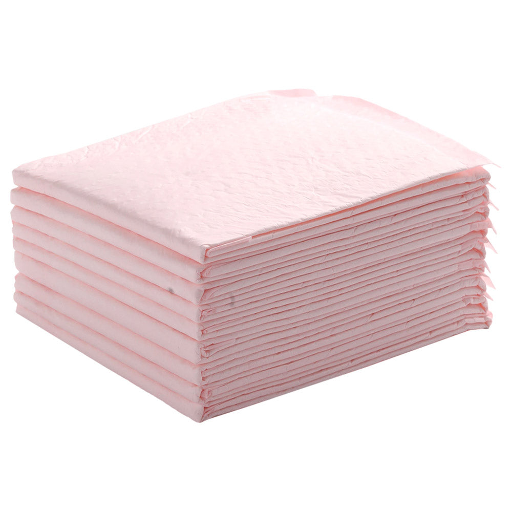 Little Story -Disposable Diaper Changing Mats - Pack Of 50Pcs - Pink
