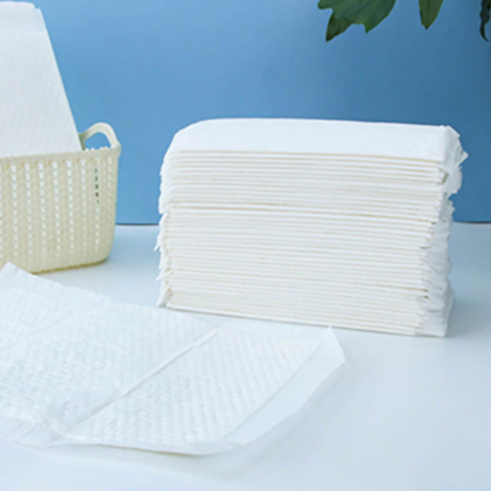 Little Story -Disposable Diaper Changing Mats - Pack Of 50Pcs - White Little Story Yallatoys